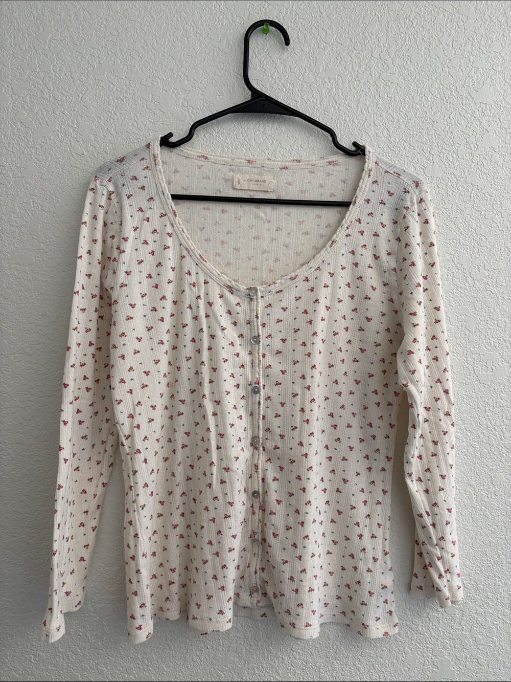 Lucky Brand Dainty Flowers Longsleeve